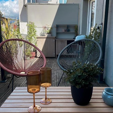 Noda - Nordic Design Apartment With Terrace Liptovský Mikuláš Dış mekan fotoğraf