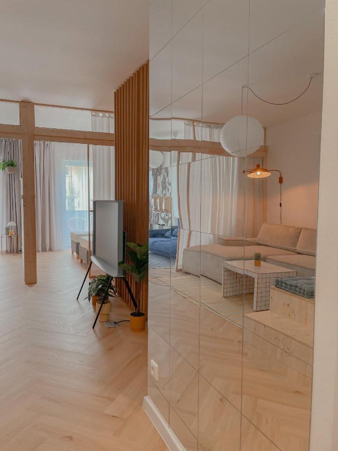 Noda - Nordic Design Apartment With Terrace Liptovský Mikuláš Dış mekan fotoğraf