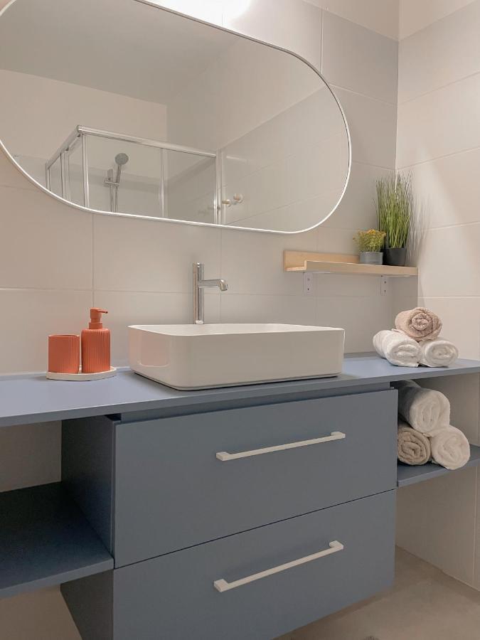 Noda - Nordic Design Apartment With Terrace Liptovský Mikuláš Dış mekan fotoğraf