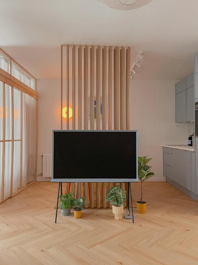 Noda - Nordic Design Apartment With Terrace Liptovský Mikuláš Dış mekan fotoğraf