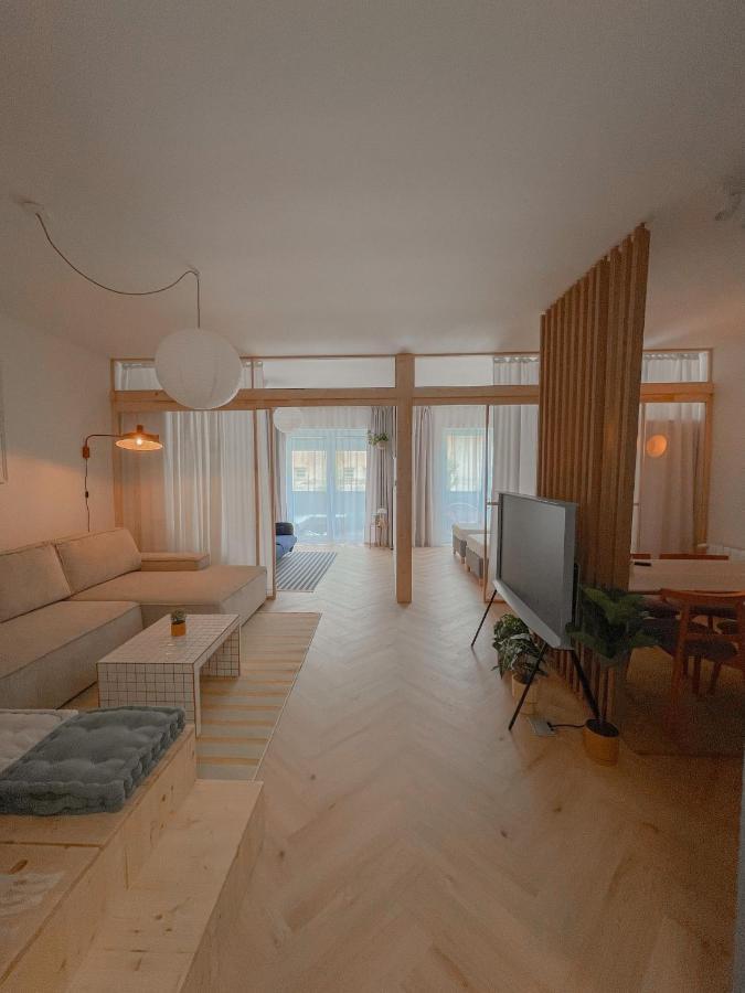 Noda - Nordic Design Apartment With Terrace Liptovský Mikuláš Dış mekan fotoğraf