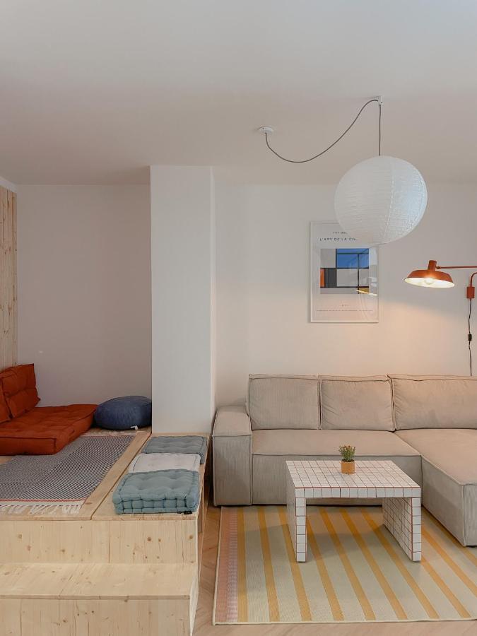 Noda - Nordic Design Apartment With Terrace Liptovský Mikuláš Dış mekan fotoğraf