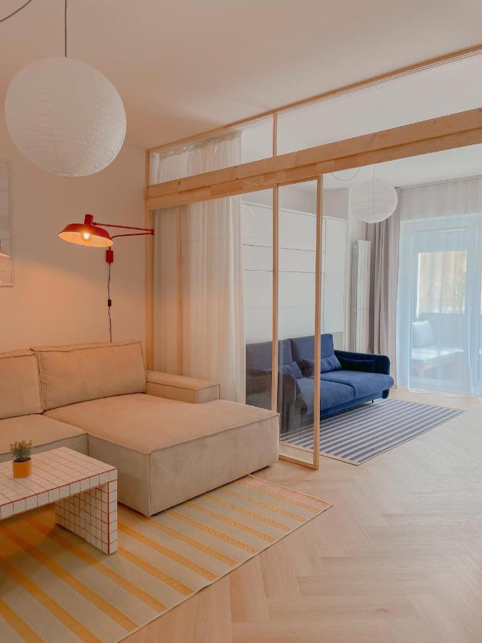 Noda - Nordic Design Apartment With Terrace Liptovský Mikuláš Dış mekan fotoğraf