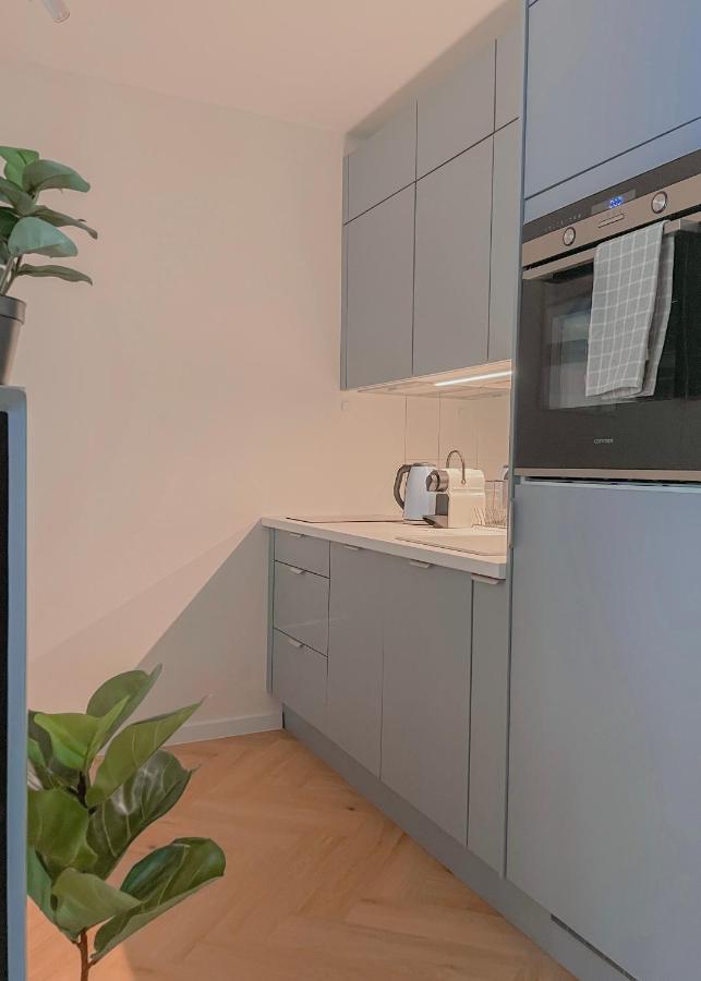 Noda - Nordic Design Apartment With Terrace Liptovský Mikuláš Dış mekan fotoğraf