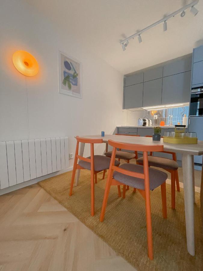 Noda - Nordic Design Apartment With Terrace Liptovský Mikuláš Dış mekan fotoğraf