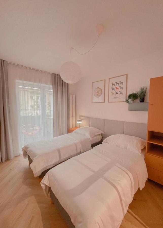 Noda - Nordic Design Apartment With Terrace Liptovský Mikuláš Dış mekan fotoğraf
