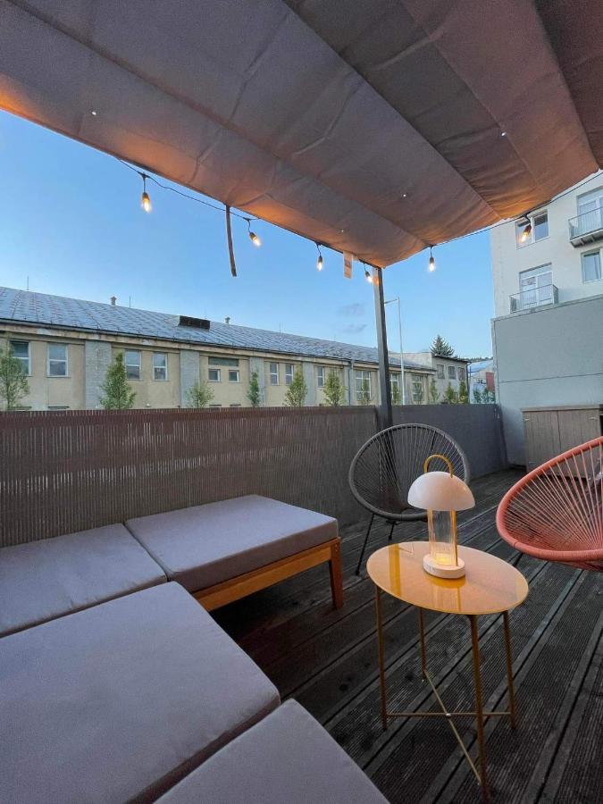 Noda - Nordic Design Apartment With Terrace Liptovský Mikuláš Dış mekan fotoğraf