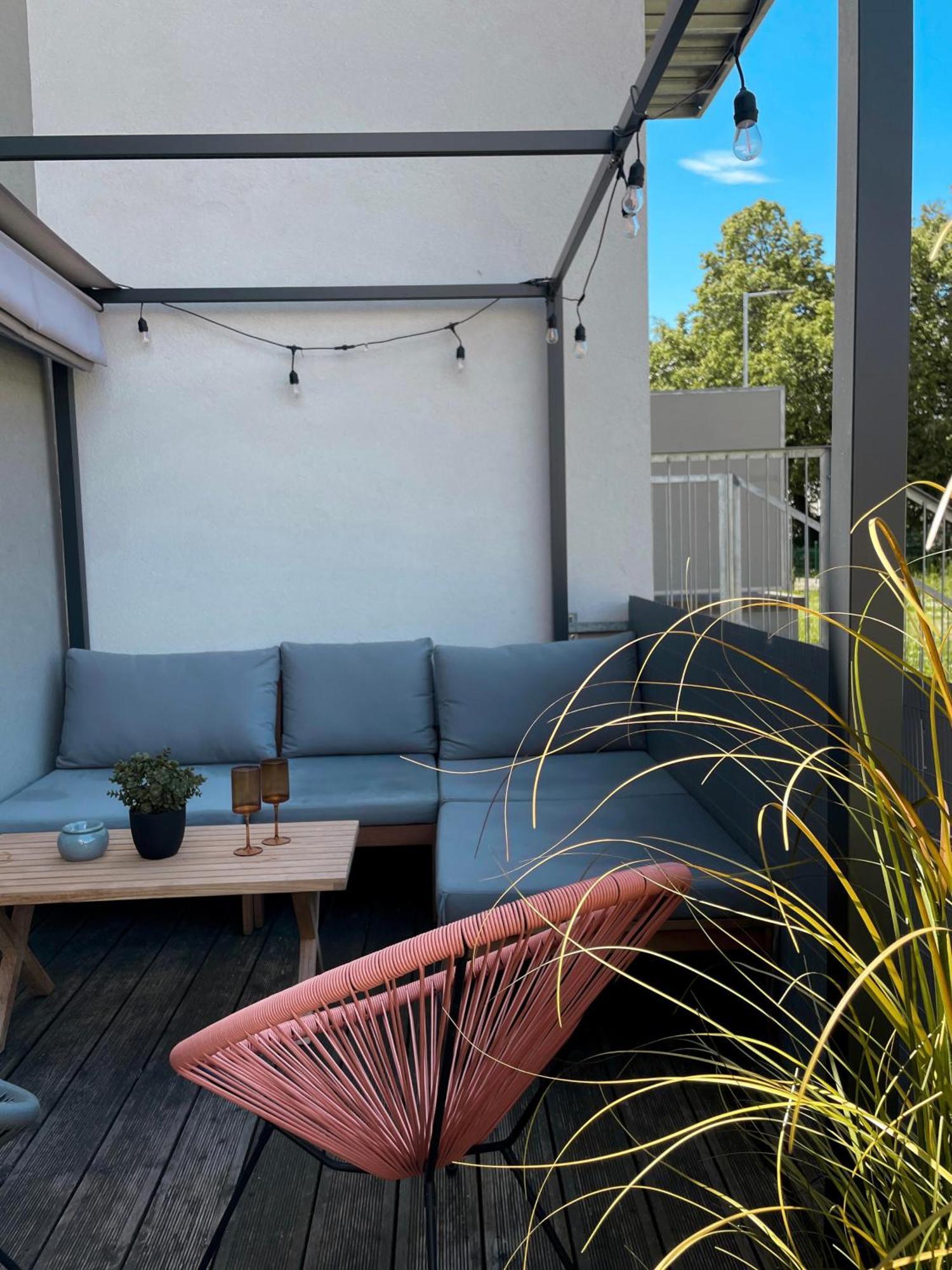 Noda - Nordic Design Apartment With Terrace Liptovský Mikuláš Dış mekan fotoğraf
