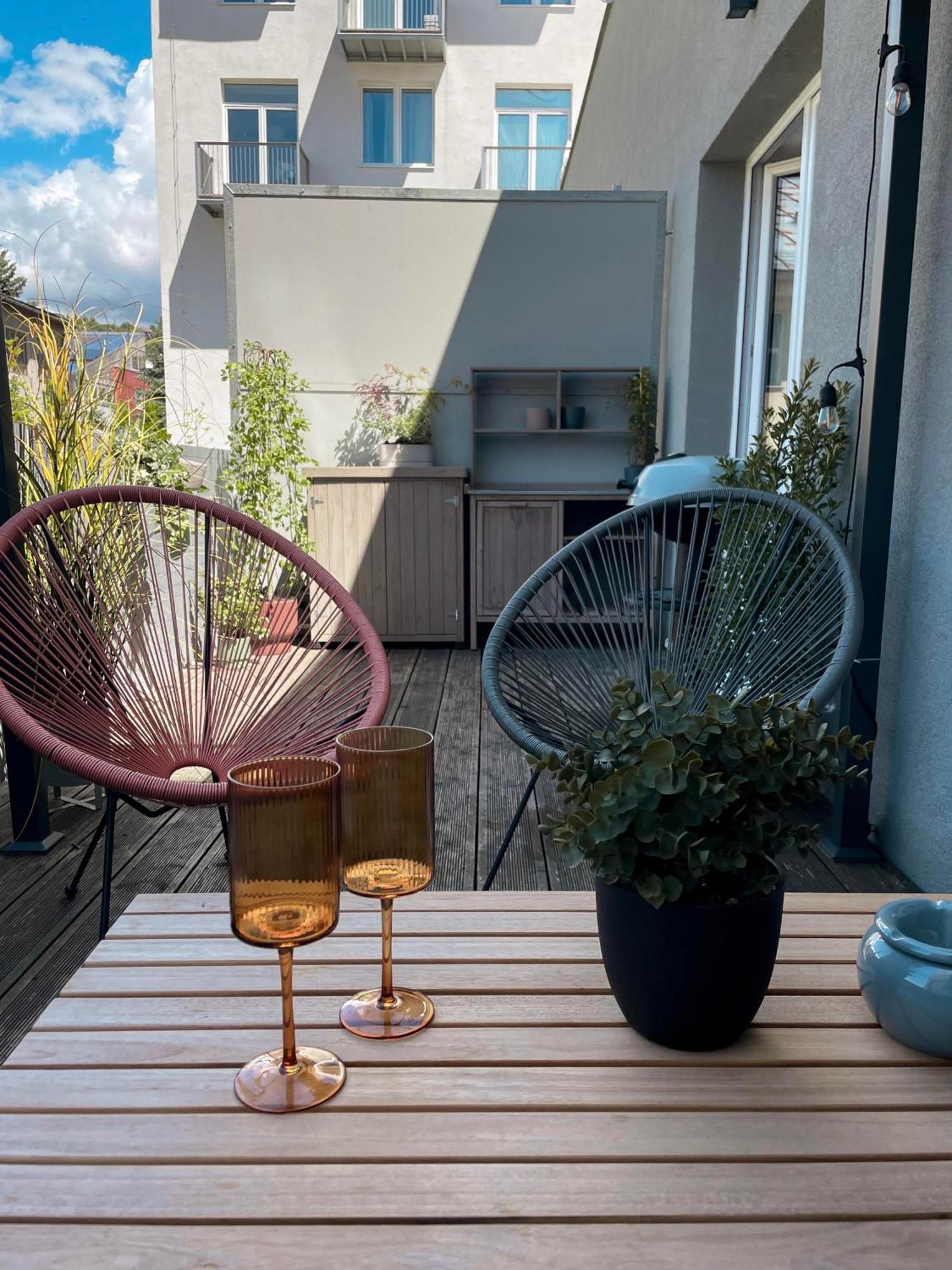 Noda - Nordic Design Apartment With Terrace Liptovský Mikuláš Dış mekan fotoğraf
